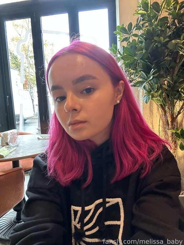 #fyp #selfie #petite #teen #young #loli #face #alt #egirl #pinkhair