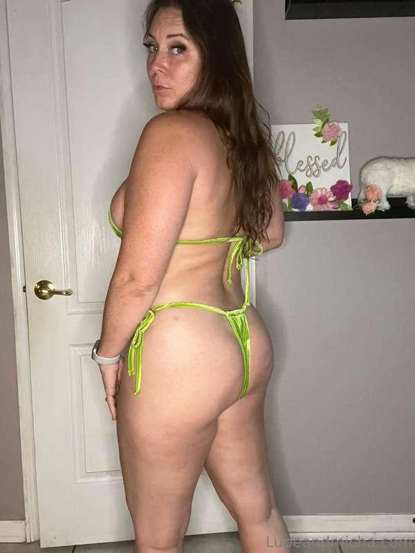 You guys know I needed some new bikinis, well here’s another..