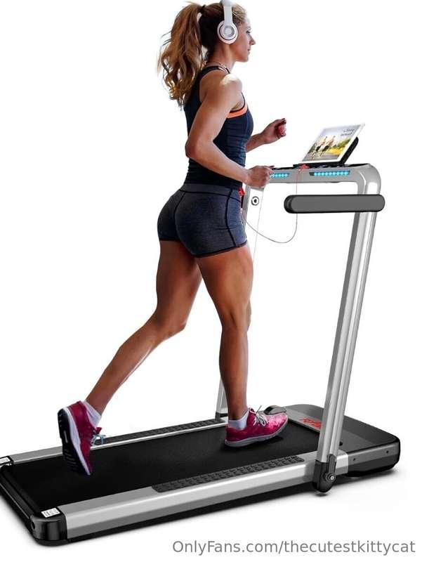 I’m gonna be getting a treadmill to help stay healthy but al..