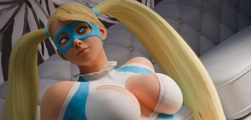 R.Mika Headlock