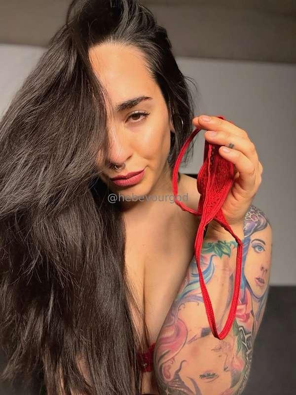 I should make you wear a thong for MOMMY. And you better sit..