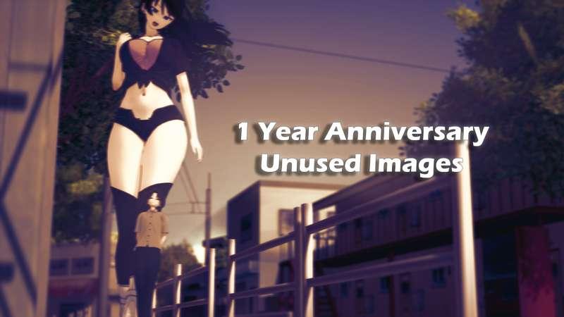 1 Year Anniversary - Unused Images