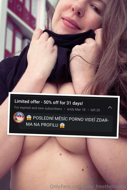 ❤️‍🔥 SLEVA 50 % ❤️‍🔥 a poslední měsíc porno videí zdarma na ..