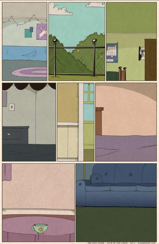 Final Loud House Comic Page
