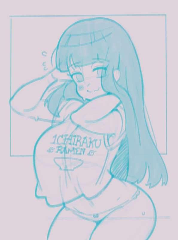 Hinata Ramen Shirt WIP