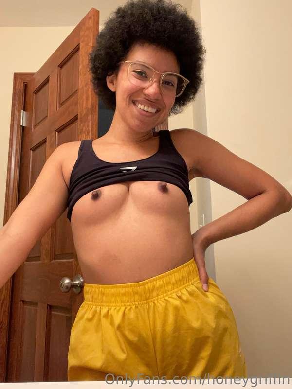 The titties definitely tittying
