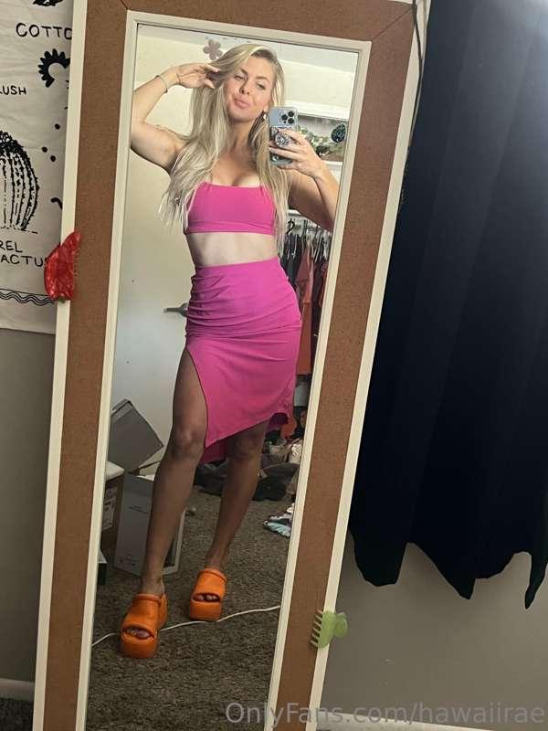 Real life Barbie? Like if you want to undress me baby 😝