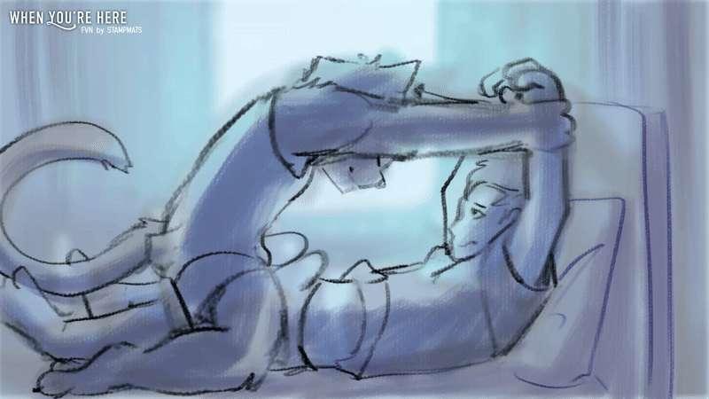 WhenYou'reHere FVN: Sketch OUTER Route[🐯Tier]