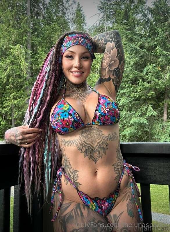 🖤YOUR INKED FANTASY CAME TO LIFE 🖤 Yeah I'm talking about Ma..