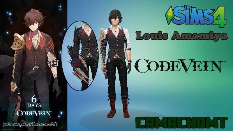 221 - Louis Amamiya - CodeVein
