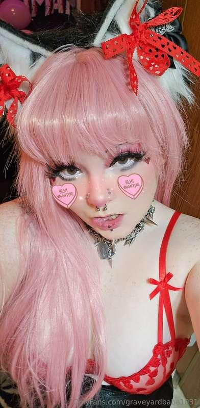 Be my valentine? 🩷