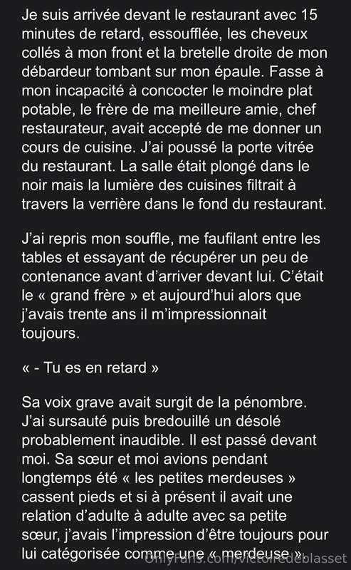 Une petite histoire érotique 🥵
If you want the english versi..