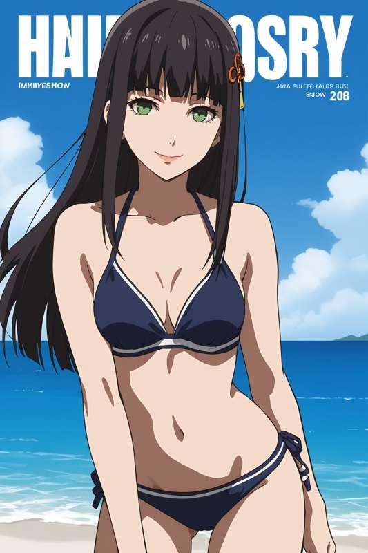 Hifumi Tougou - Persona 5 NSFW Photobook