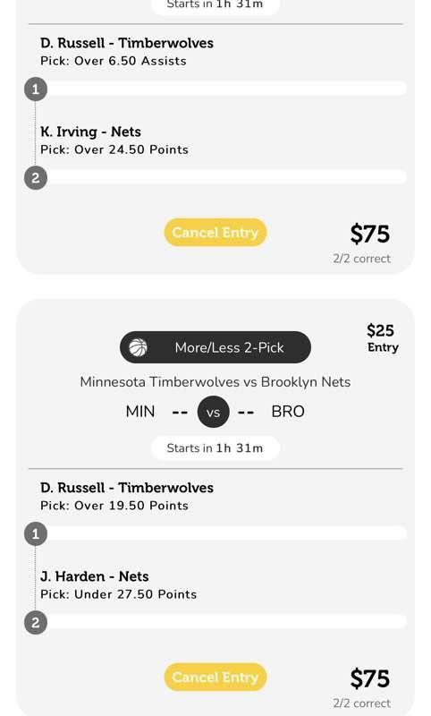 Parlay play 🤑