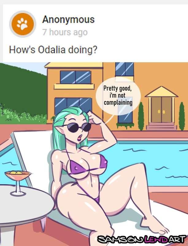 Odalia's New Life 