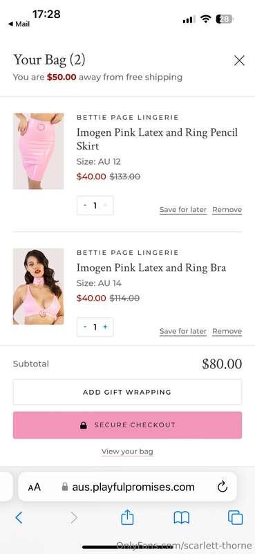 One left in my size and look at the discount 🫣 shall I do it..