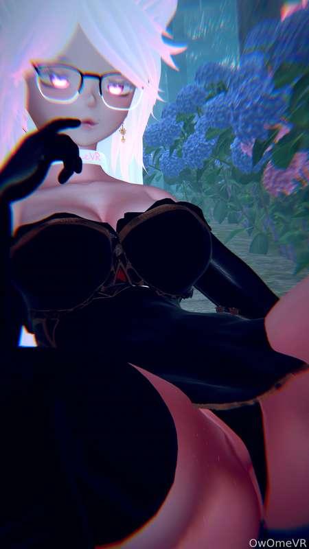 Want a hug?~💕

All my stuffs: https://linktr.ee/OwOmeVR

#hentai #anime #vtuber #lewdtuber 
#ass #lewd #nsfw #nude #fyp #abs #free