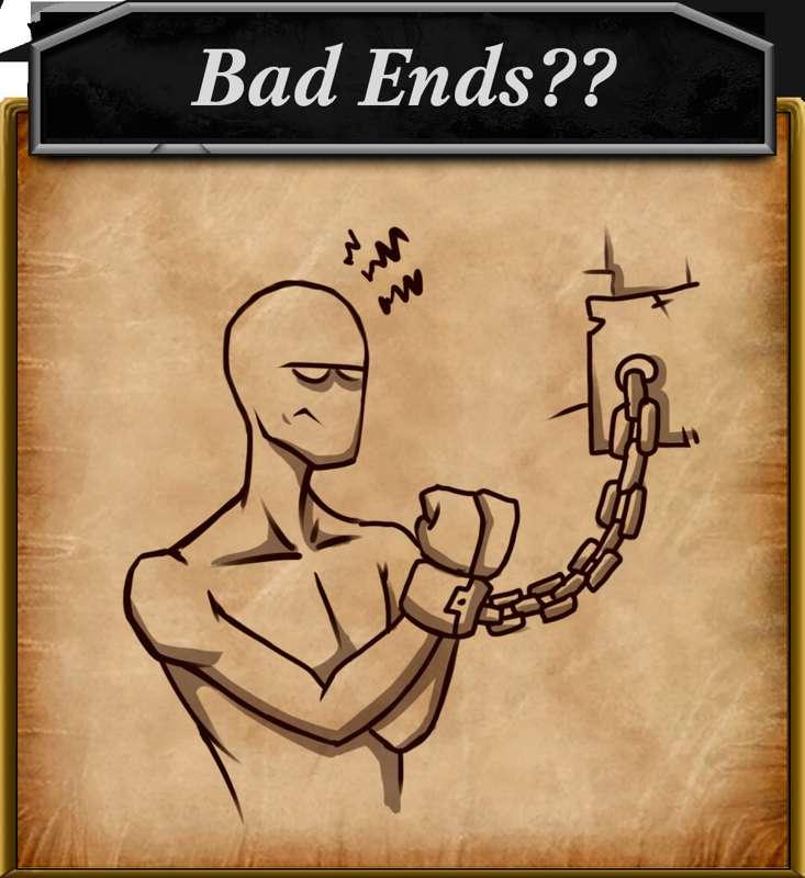 Should the game have "bad ends"?