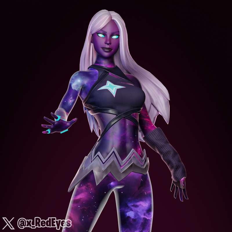 Galaxy Crossfade | Fortnite