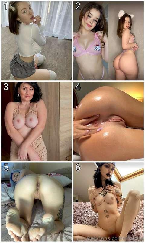 🚨 SUBSCRIBE TO MY BESTIES FOR HOT SURPRISES!1. ✨💝 @anny_huge..