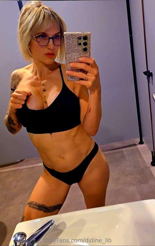 Une petite séance de sport avec moi ? 