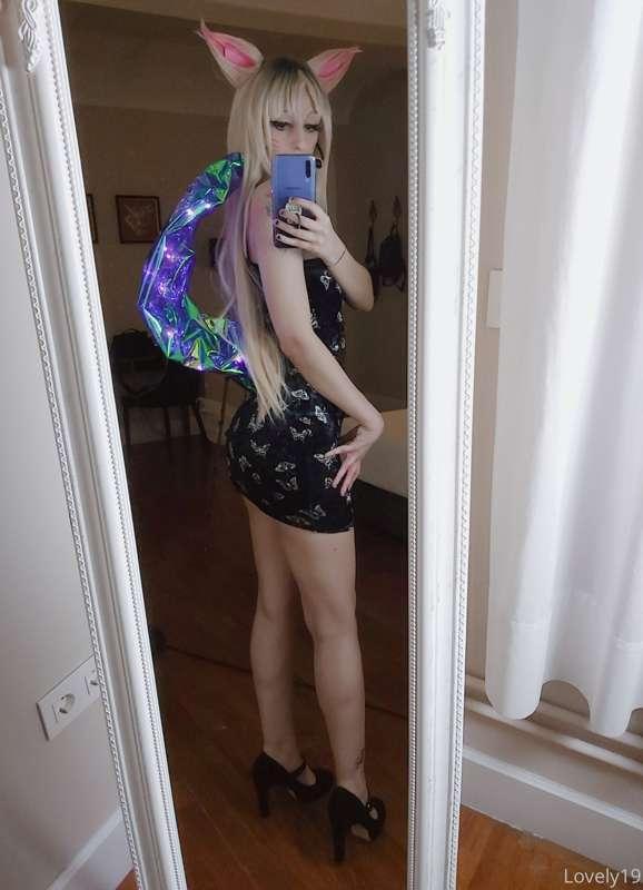 Do you like my Ahri? Check my paid page @lovely19 and see mo..