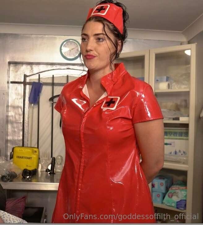 This Psycho Nurse Is Going To Fuck You Up!