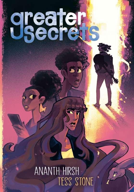 GREATER SECRETS has a 25% off preorder on B&N!