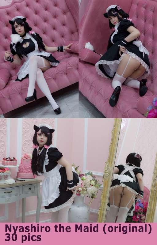 Original Character Nyashiro the Maid~