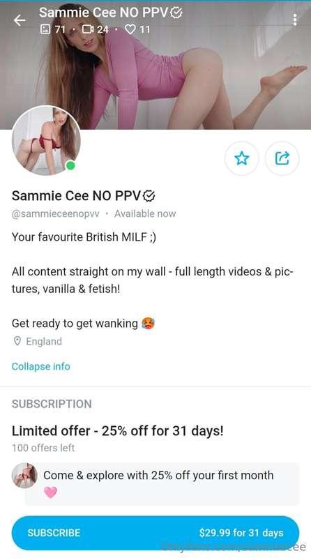 ⭐All NEW OnlyFans⭐ All inclusive 🥳  Full length vids & pic s..