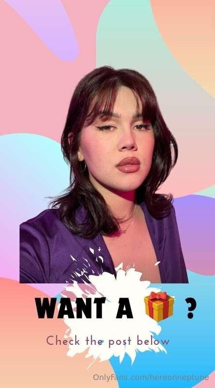 𝐋𝐈𝐊𝐄 𝐅𝐑𝐄𝐄 𝐆𝐈𝐅𝐓𝐒?🎁 ...💜 𝐅𝐎𝐋𝐋𝐎𝐖 𝐓𝐇𝐄 𝐒𝐓𝐄𝐏𝐒 💜...𝟏 - 𝘓𝘪𝘬𝘦 𝘵𝘩𝘪𝘴 𝘱𝘰..