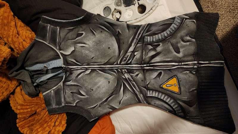 Cosplay Progress