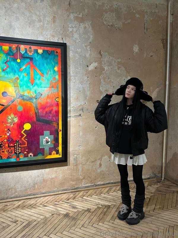If your life was a painting, what would it look like?🌟