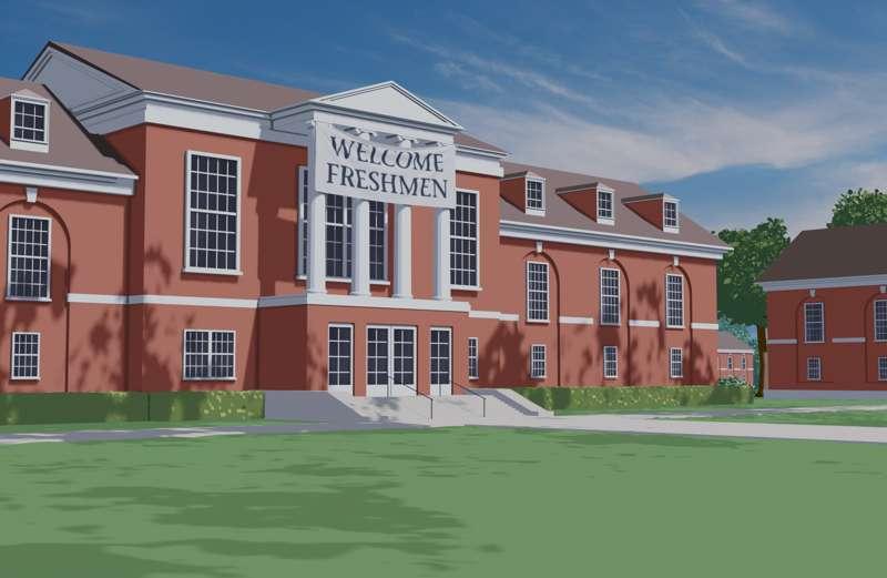 University Exterior - WIP update