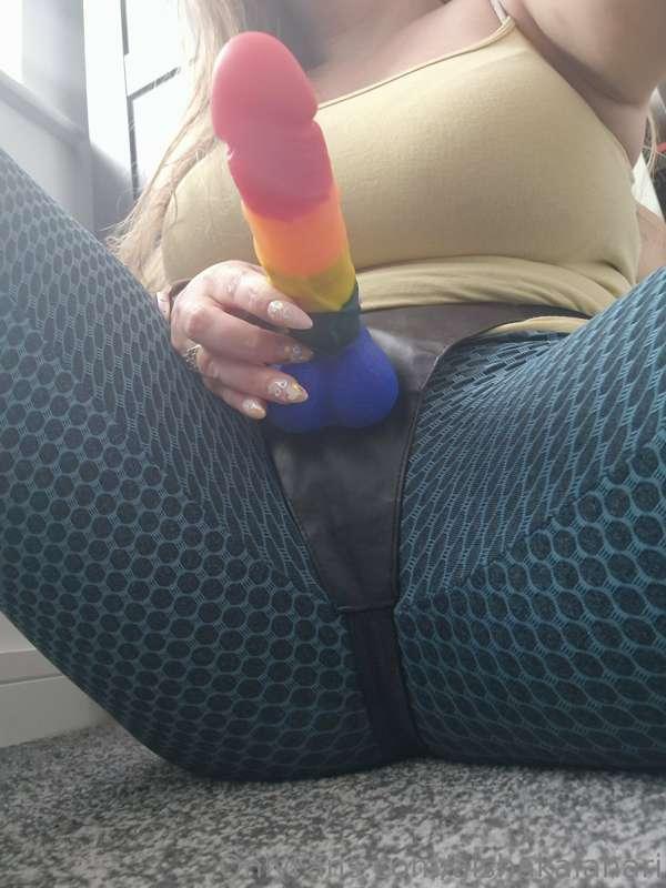 Wanna sit down on Mistress lap and get impaled? 😈