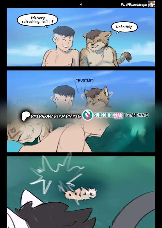 [🐶🐯Tier] "WYRH X Summer" Comic page 8+9