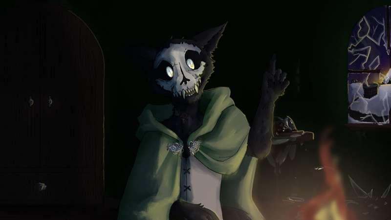 Bed Time Stories with a Nervous God (Early Access)