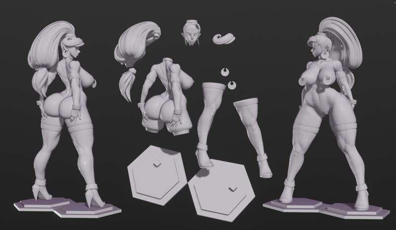 Urbosa STL 