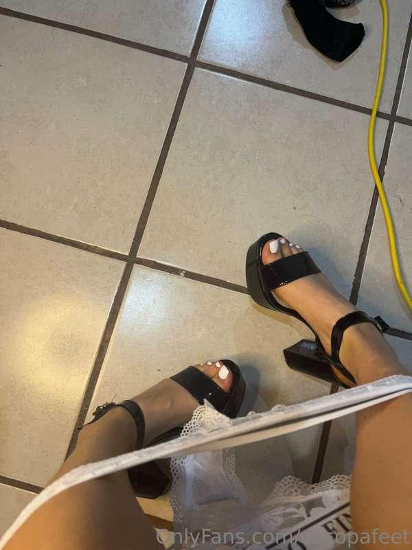 tacones y choncito