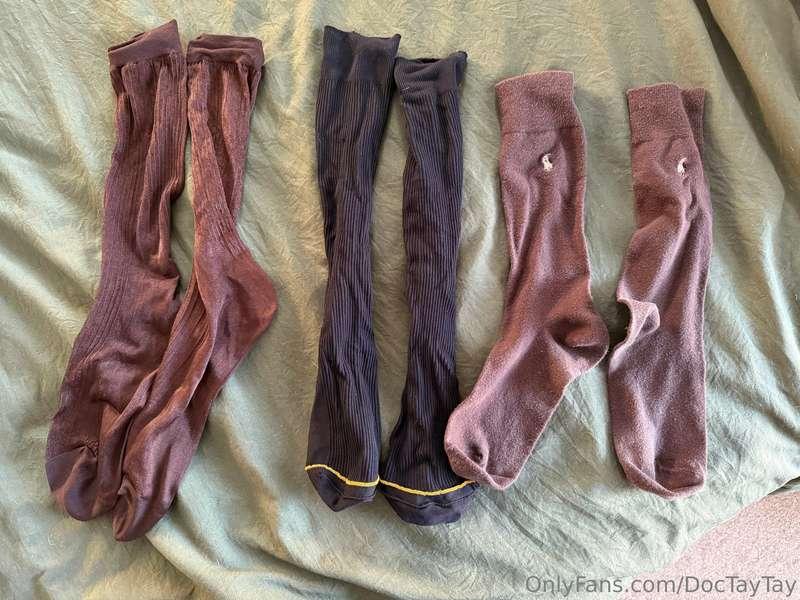 WORN SOCKS FOR SALE! Message me if interested for more detai..