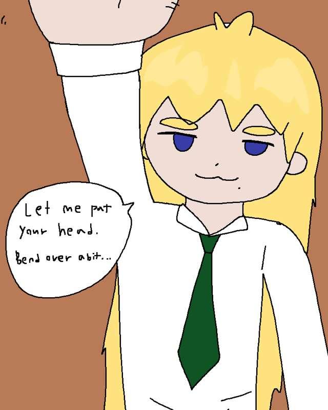 Sneak peak: Head pats