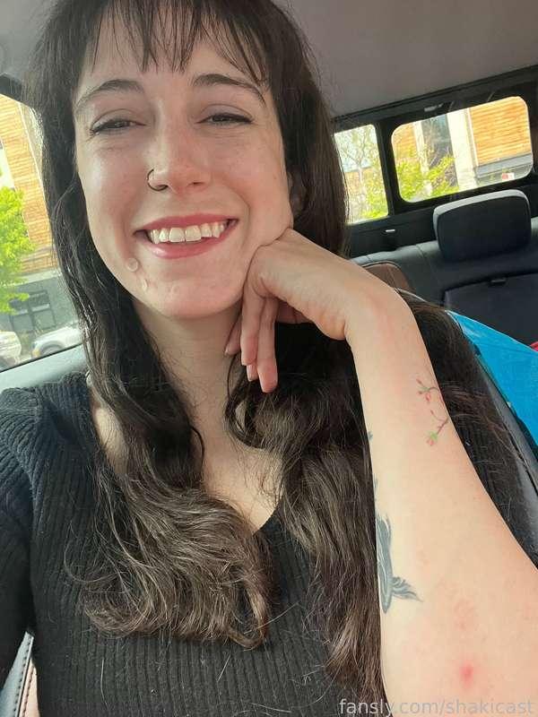 I felt cute!
