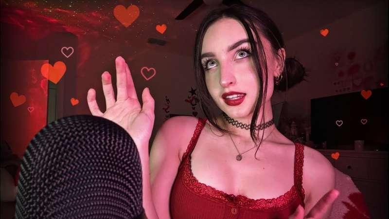 Patreon Exclusive: ASMR | Fast & Aggressive Hand Sounds, Fingertip Snaps, Upclose Whisper Rambles