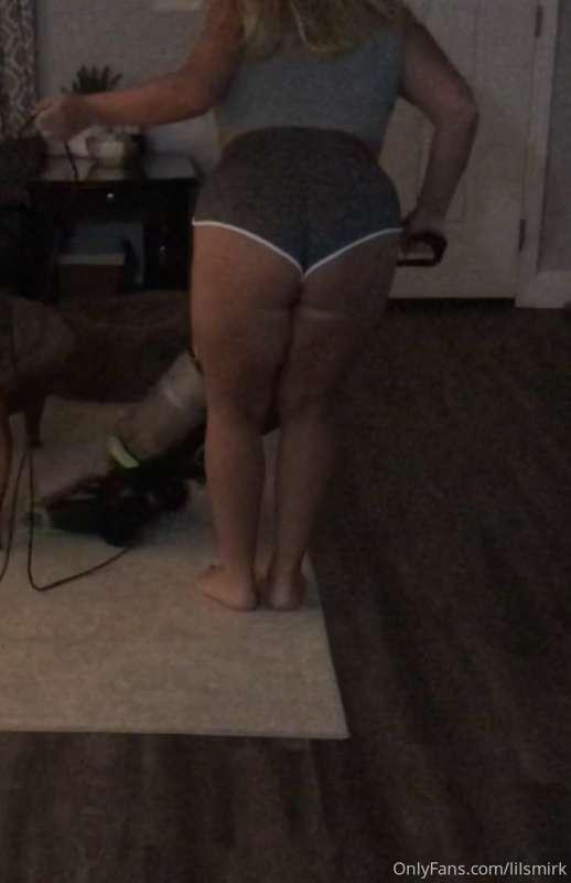 Wanna watch me clean up in my tight, teeeny, tiny shorts?!  ..