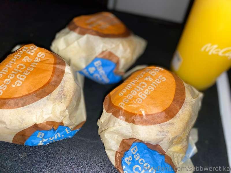 My breakfast this morning 😋