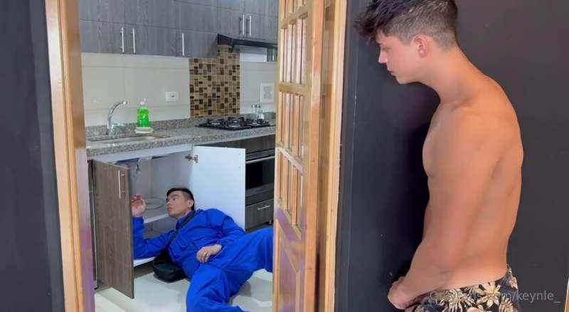I really enjoyed his cock so much 🥵 I shooted a huge load 💦💦..