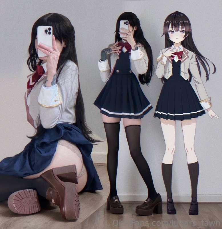 Yuki Suou 🤍~ not a set ♡