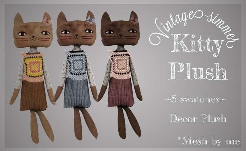 ˗ˏˋKitty Plushˎˊ˗ 