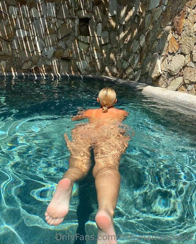 cum take a dip!