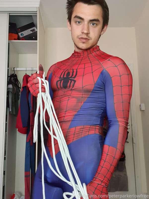 I need someone to practice my webbing on.